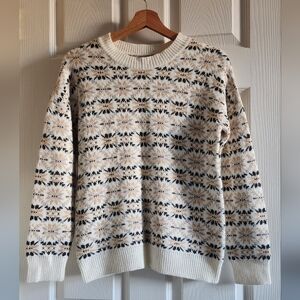 Chelsea & Theodore Fairisle Sweater